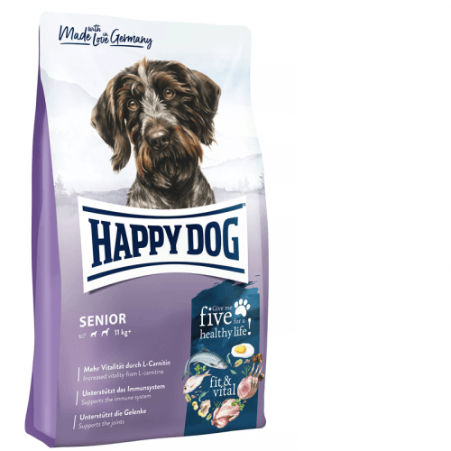 Happy Dog Supreme FIT & VITAL - SUPER PREMIUM Senior 4kg