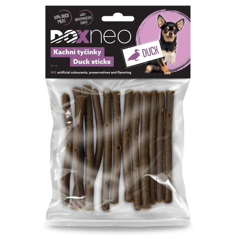 Doxneo kachní tyčinky 100g