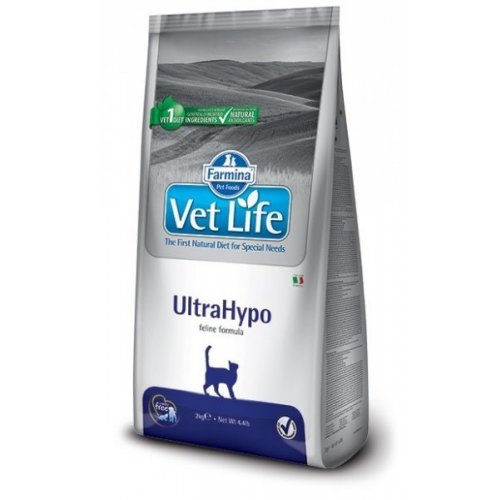 Vet Life Natural CAT Ultrahypo 400g