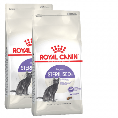 2x Royal canin Sterilised 10kg