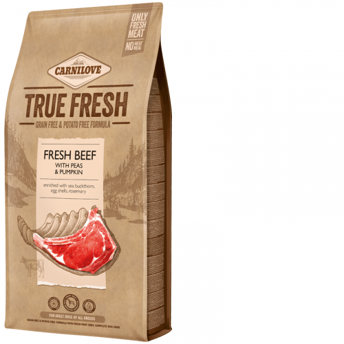 Carnilove TRUE FRESH BEEF for Adult dogs 1,4 kg