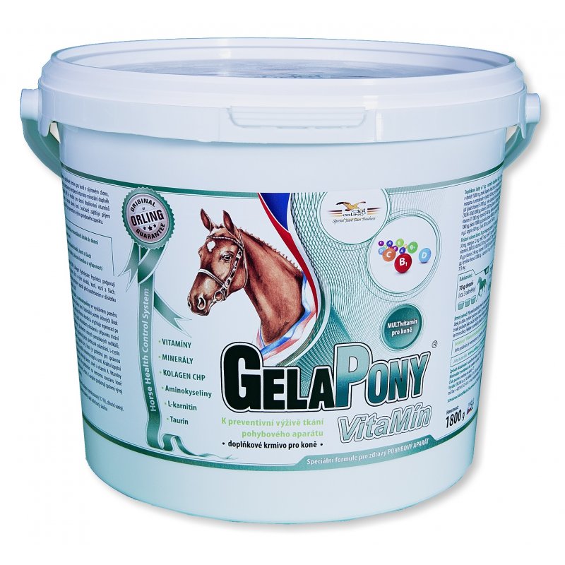 Gelapony VitaMin 1800g