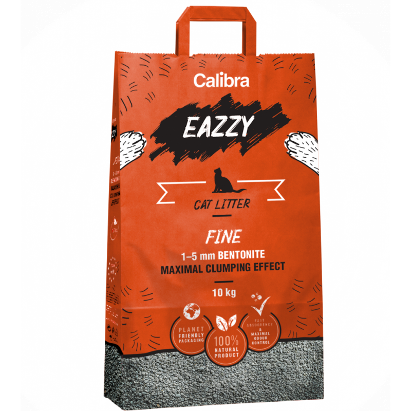 Calibra EAZZY Cat podestýlka Fine 10kg