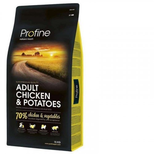 Profine Dog Adult Chicken & Potatoes 15kg