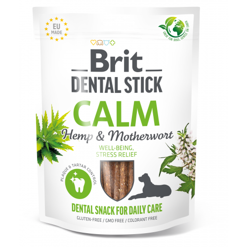 Brit Dental Stick Calm with Hemp & Motherwort 251 g