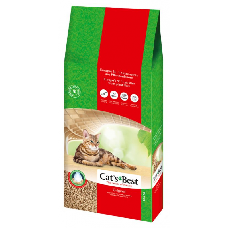 Podestýlka Cats Best Original Kočkolit 40l