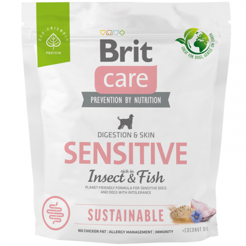 Brit Care Dog Sustainable Sensitive 1 kg NEW