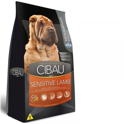 Farmina CIBAU Dog Adult Sensitive Lamb&Rice 12kg + 2 kg zdarma