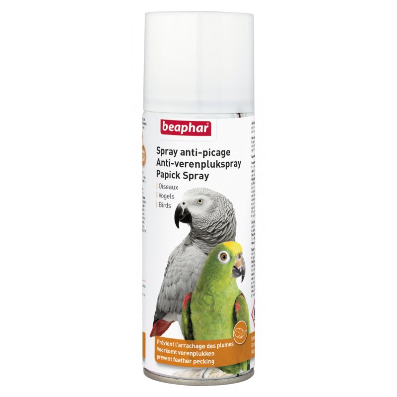 Beaphar proti vyškub.peří Papick spray papoušek 200ml 