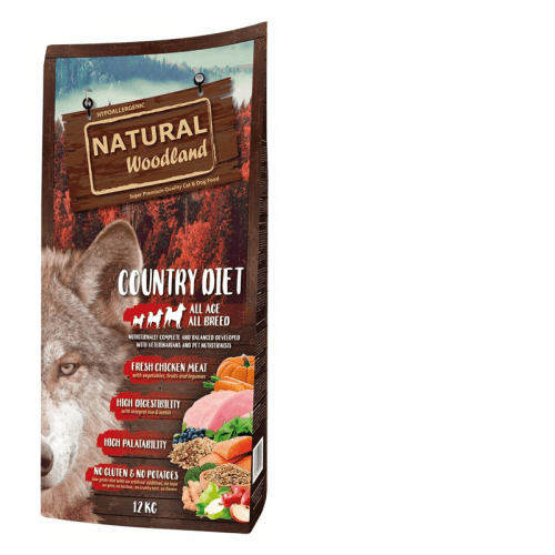 Natural Greatness Woodland Country Diet 10 kg