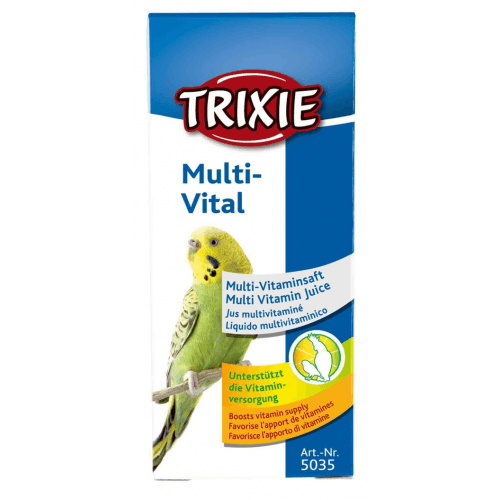 MULTI VITAL - mutivitamín pro ptáky 50ml TRIXIE
