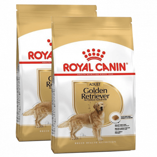 2x ROYAL CANIN BHN GOLDEN RETRIEVER ADULT 12 kg