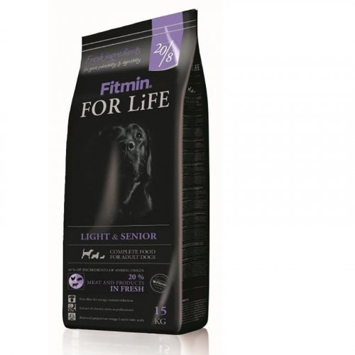 Fitmin For Life Dog Senior & light 15kg