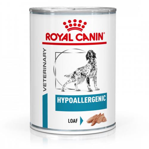 Royal Canin VHN DOG HYPOALLERGENIC LOAF konzerva 400 g