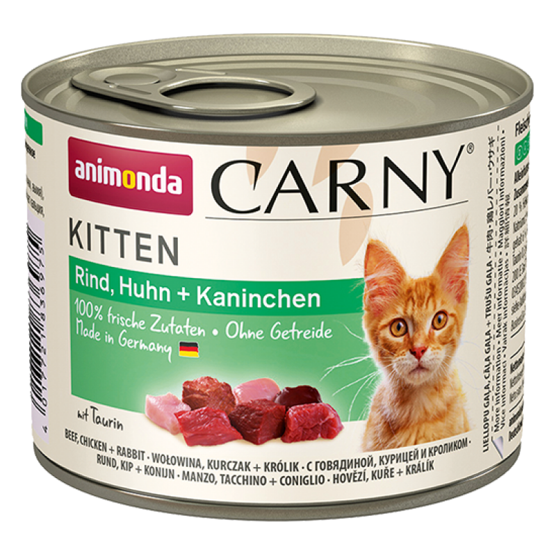 Animonda konzerva Kitten drůbeží/králík 200g