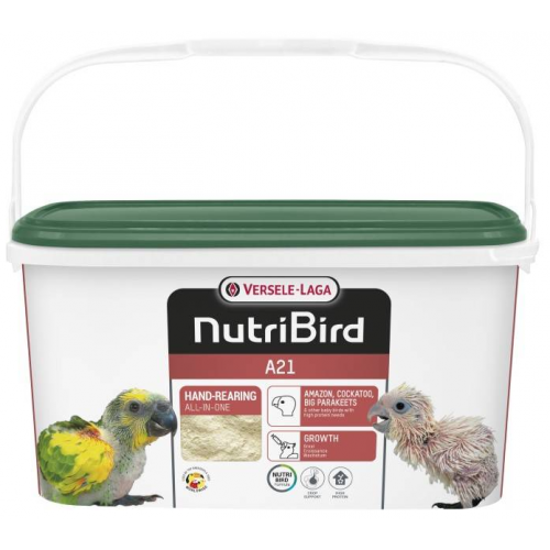 Versele-Laga Nutribird A21 pro papoušky 3kg