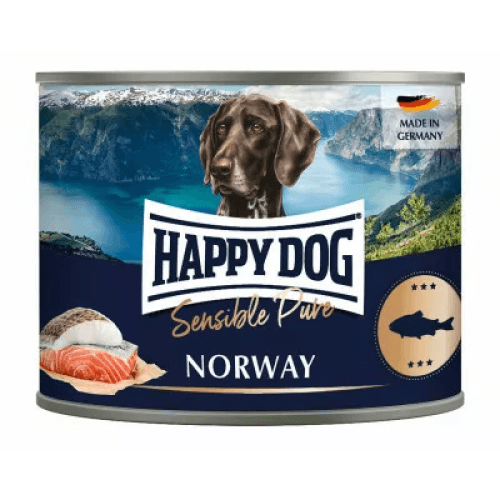 Happy Dog SENSIBLE Pure NORWAY (100% losos) 200 g