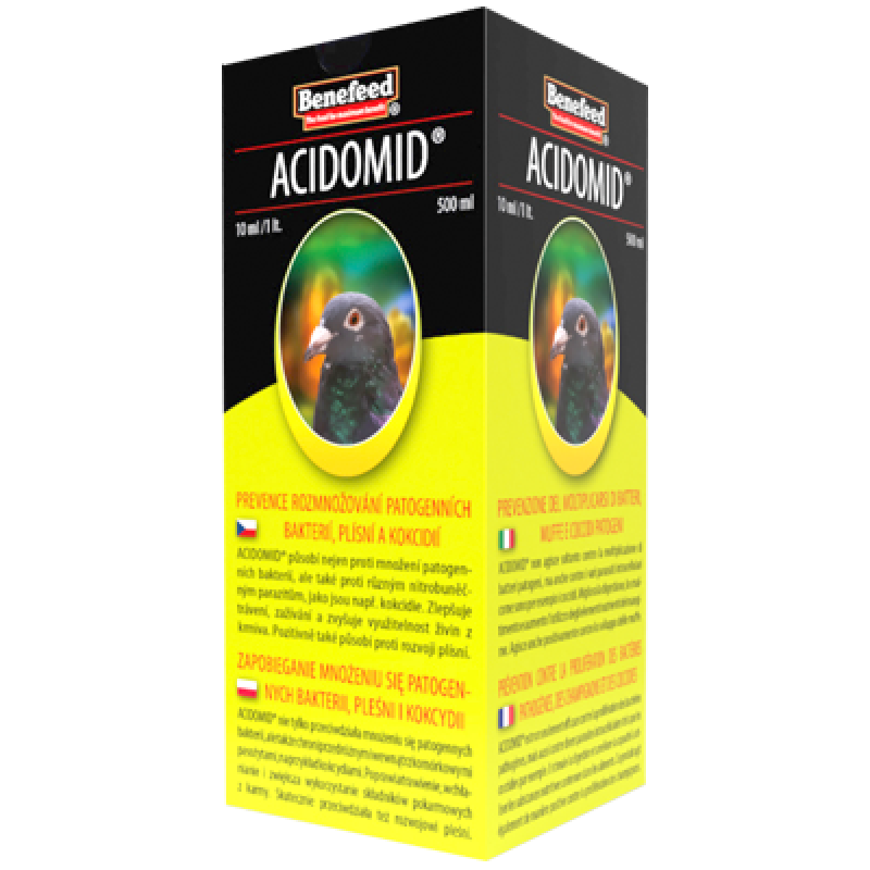 Acidomid H holubi 500ml