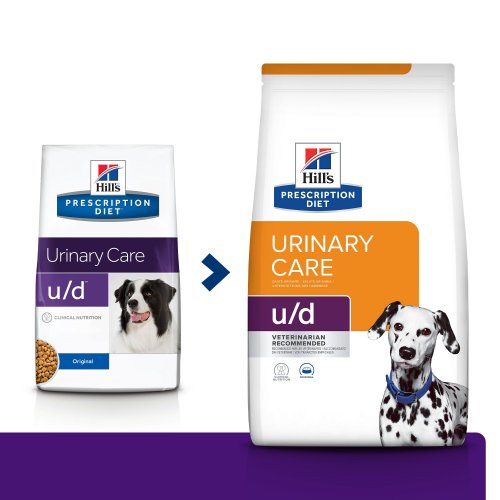 Hill's Can. PD U/D Urinary Care 10kg NEW
