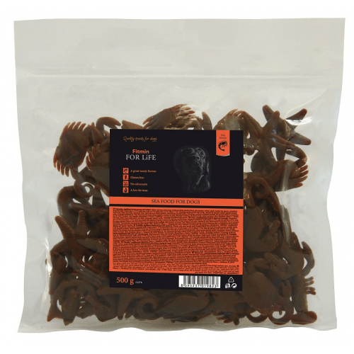 Pochoutka FITMIN FOR LIFE dog treat Sea food 500g