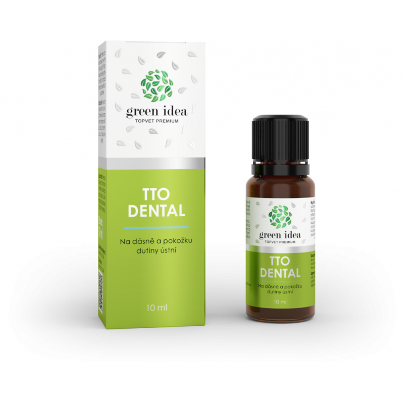 Tea Tree Oil Dental na parodontózu TOPVET 10ml