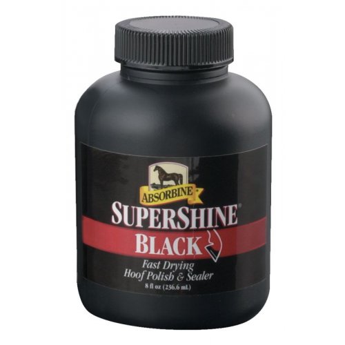 SuperShine Lesk Na Kopyta černý, balení 237 g