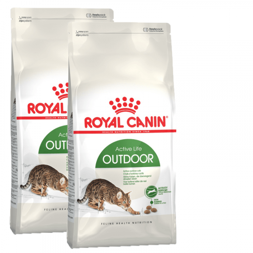 2x Royal canin Outdoor 10kg