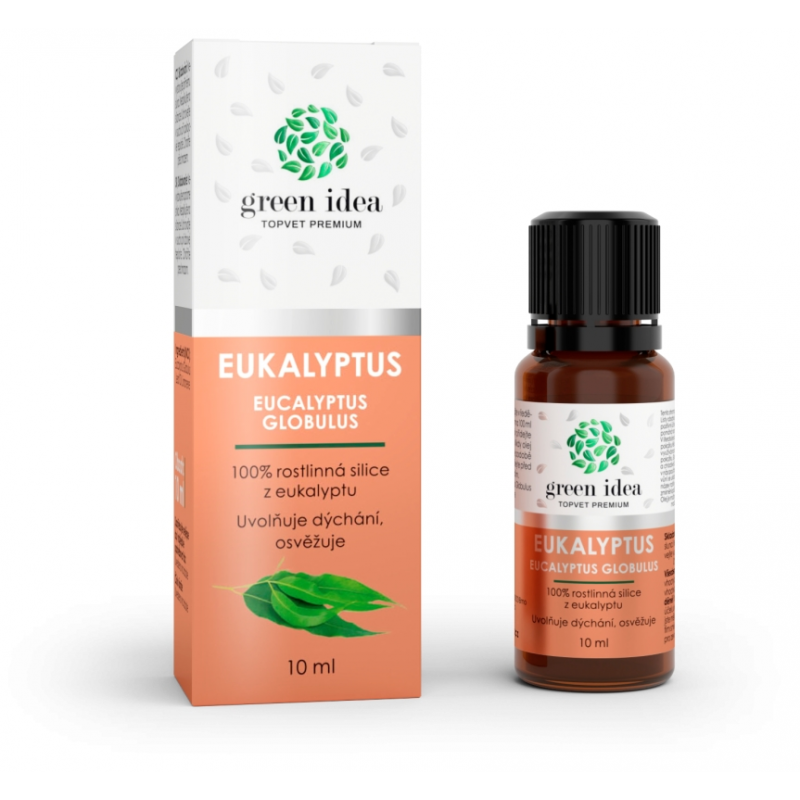 Silice eukalypt 100% TOPVET 10ml