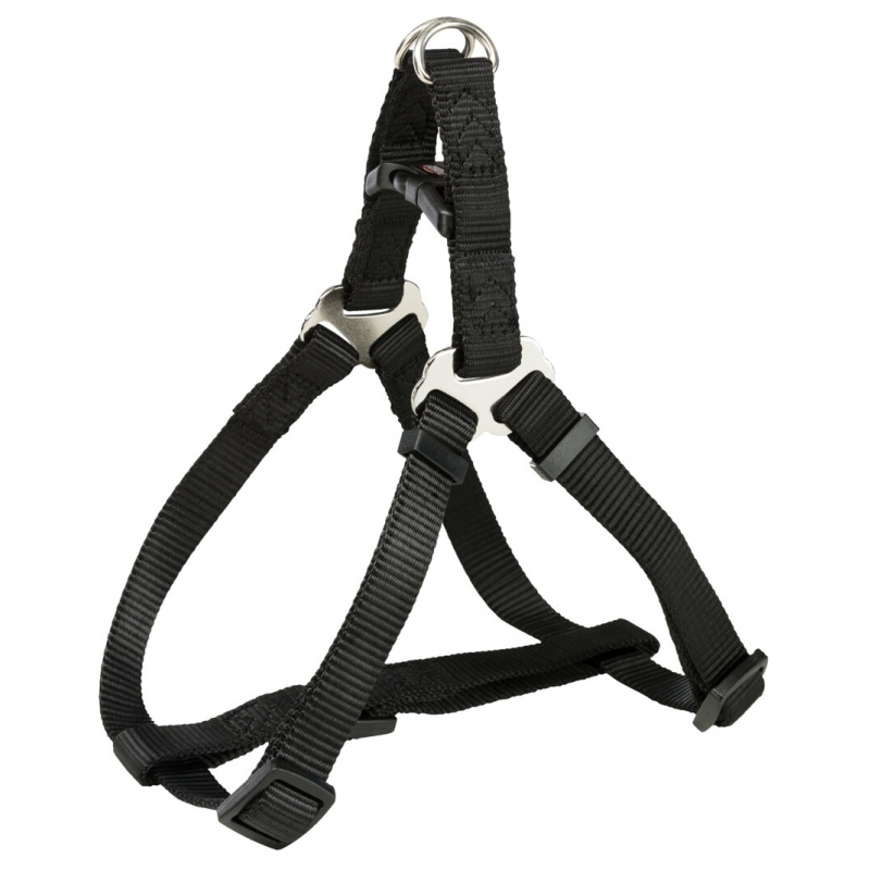 Postroj PREMIUM 65-80cm/25mm (L), černá