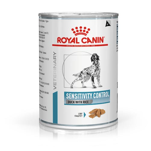 Royal Canin VHN DOG SENSITIVITY CONTROL DUCK LOAF konzerva 410 g