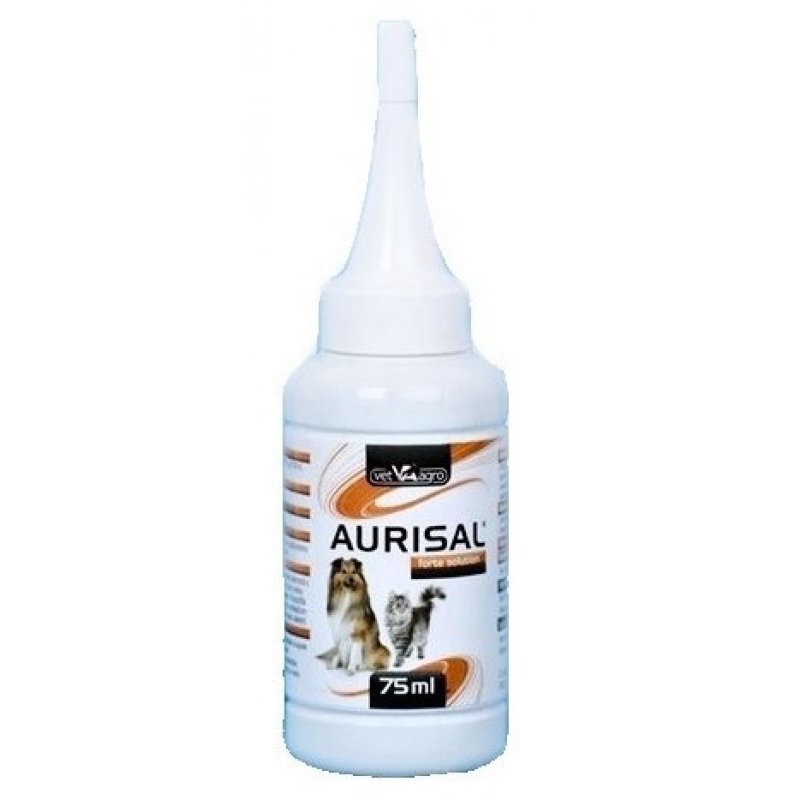 Vet-Agro Aurisal Forte Ušní roztok 75ml