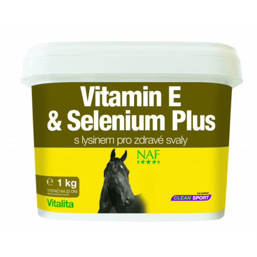 Vitamin E and Selenium plus 2,5 kg