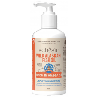 Lososový olej s treskou Schesir Grizzly 250ml