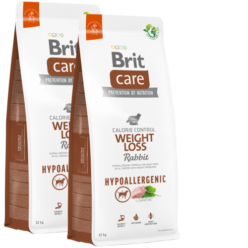 Brit care weight loss rabbit & rice 12kg hotsell