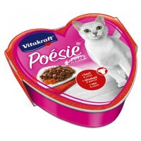 Vitakraft Cat Poésie Sauce vanička hovězí, mrkev 85g