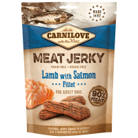 Carnilove Dog Jerky Lamb&Salmon Fillet 100g (min. odběr 10 ks)