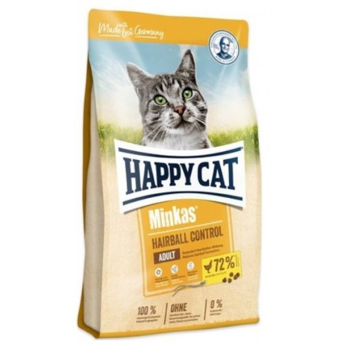 Happy Cat Minkas Hairball Control Geflügel 500 g