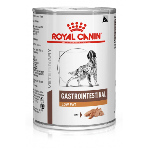 Royal Canin VHN DOG GASTROINTESTINAL LOW FAT LOAF konzerva 420 g