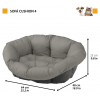 Polštář SOFA 4 bavlna města 64x48x25cm FP 1ks