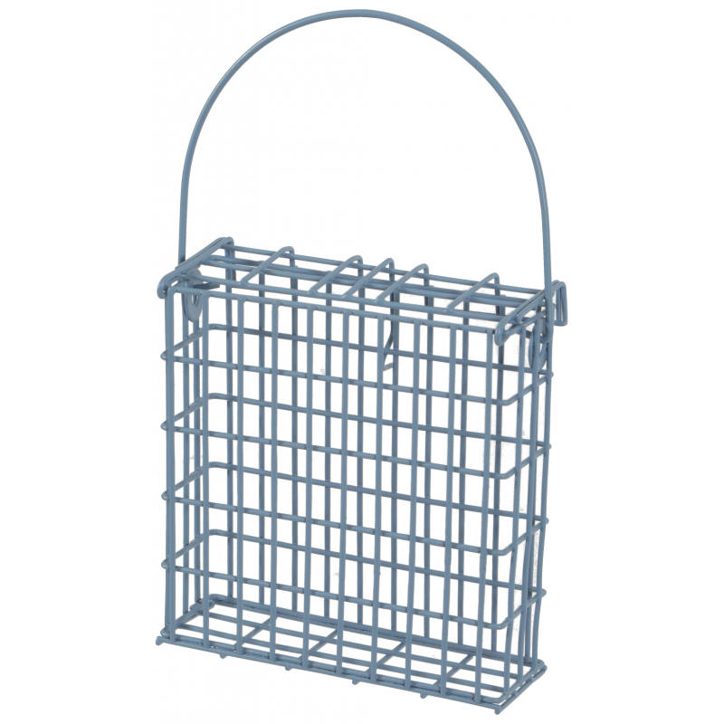 Krmítko venk.CUBIC na loj.bl.kov modrá 22cm Zolux