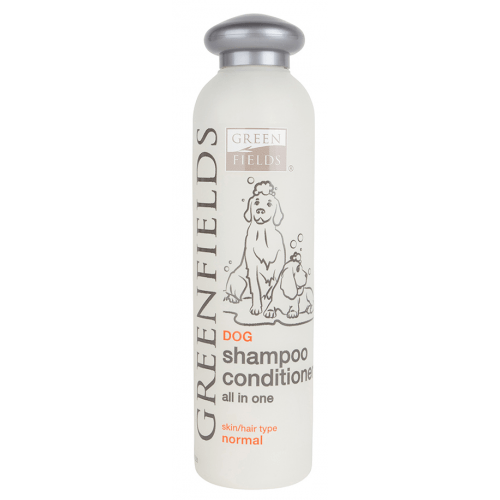 Greenfields šampon pro psy s kondicionérem 250ml