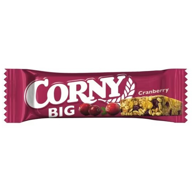 Cukrovinky musli tyč. Corny Big brusinka 50g