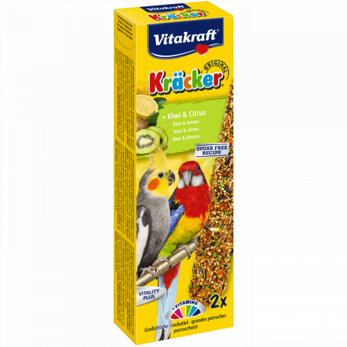 Vitakraft Bird Kräcker kiwi Australina Parrot tyčky 2ks