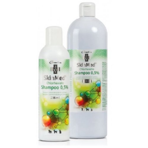 Skinmed chlorhexidin shampoo 236ml 0,5%
