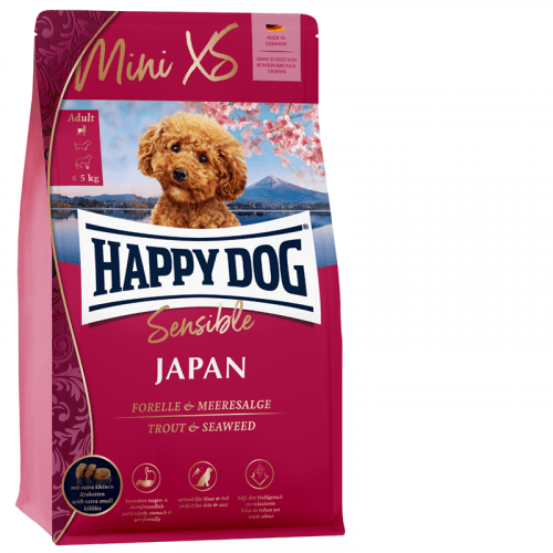 Happy Dog Supreme MINI XS Japan 300 g