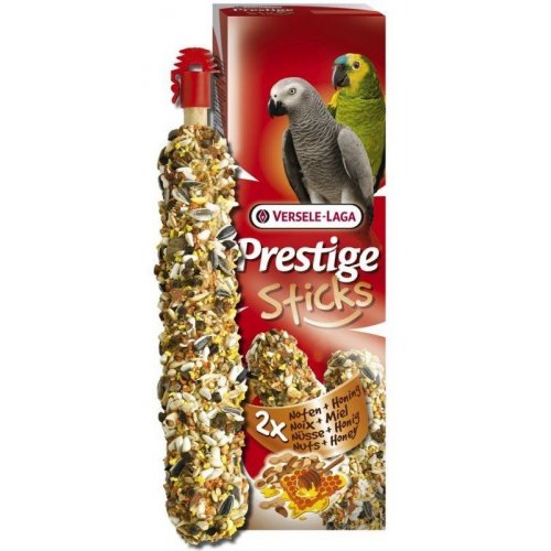 VL Prestige Sticks pro velké papoušky Nuts&Honey 2x70g