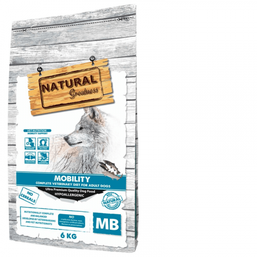 Natural Greatness MOBILITY veterinární dieta pro psy 6 kg