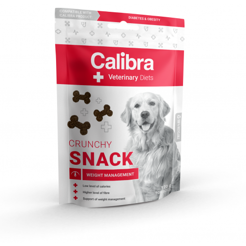 Calibra VD Dog Snack Weight Management 120g (min. odběr 7 ks)
