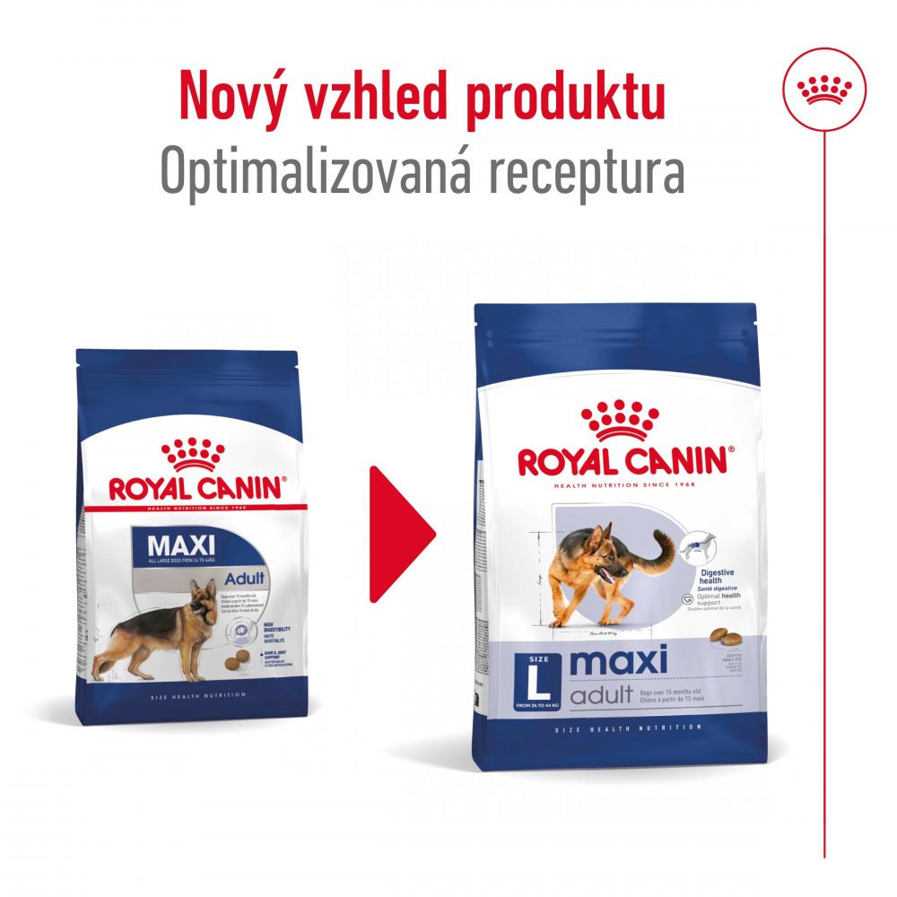 ROYAL CANIN SHN Dog Maxi Adult 15 kg Va Chovatel.cz