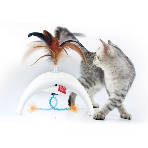 Hračka kočka GiGwi Pet Droid Spinner pohyblivá hračka